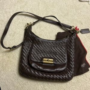 Coach crossbody bag